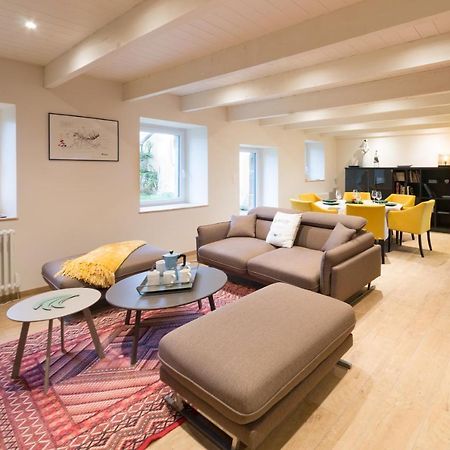 Gwel Ar Mor - Jolie Maison De Charme Renovee Proche Du Port Lanildut ภายนอก รูปภาพ