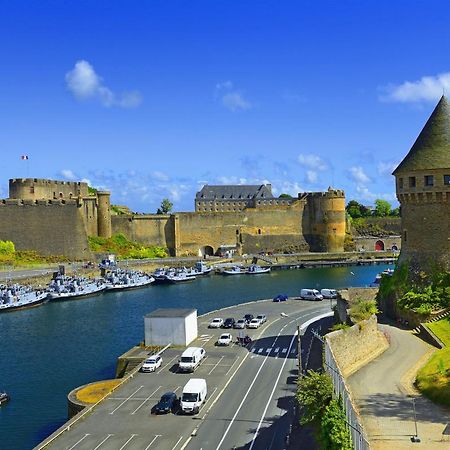 Gwel Ar Mor - Jolie Maison De Charme Renovee Proche Du Port Lanildut ภายนอก รูปภาพ