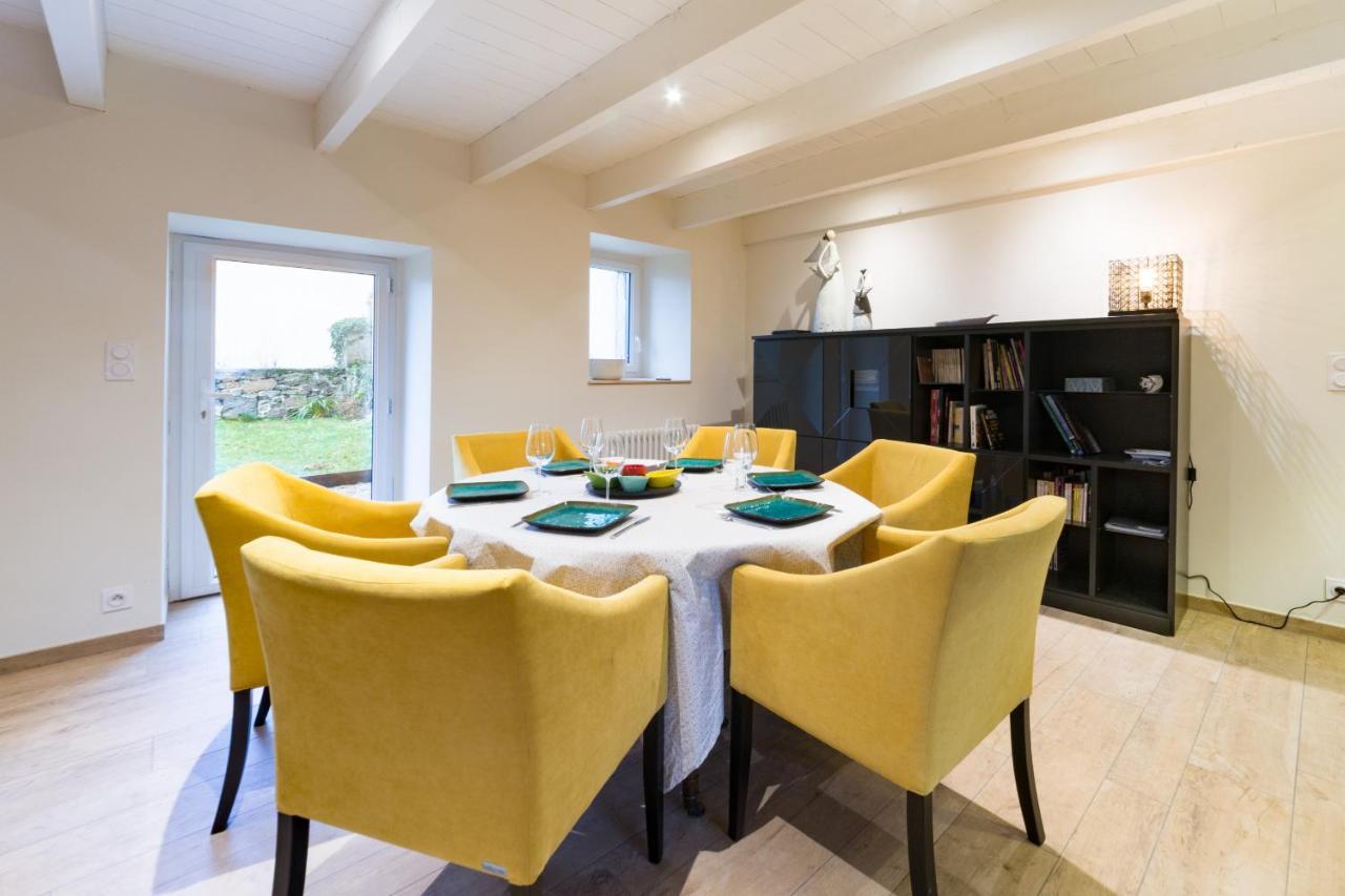 Gwel Ar Mor - Jolie Maison De Charme Renovee Proche Du Port Lanildut ภายนอก รูปภาพ
