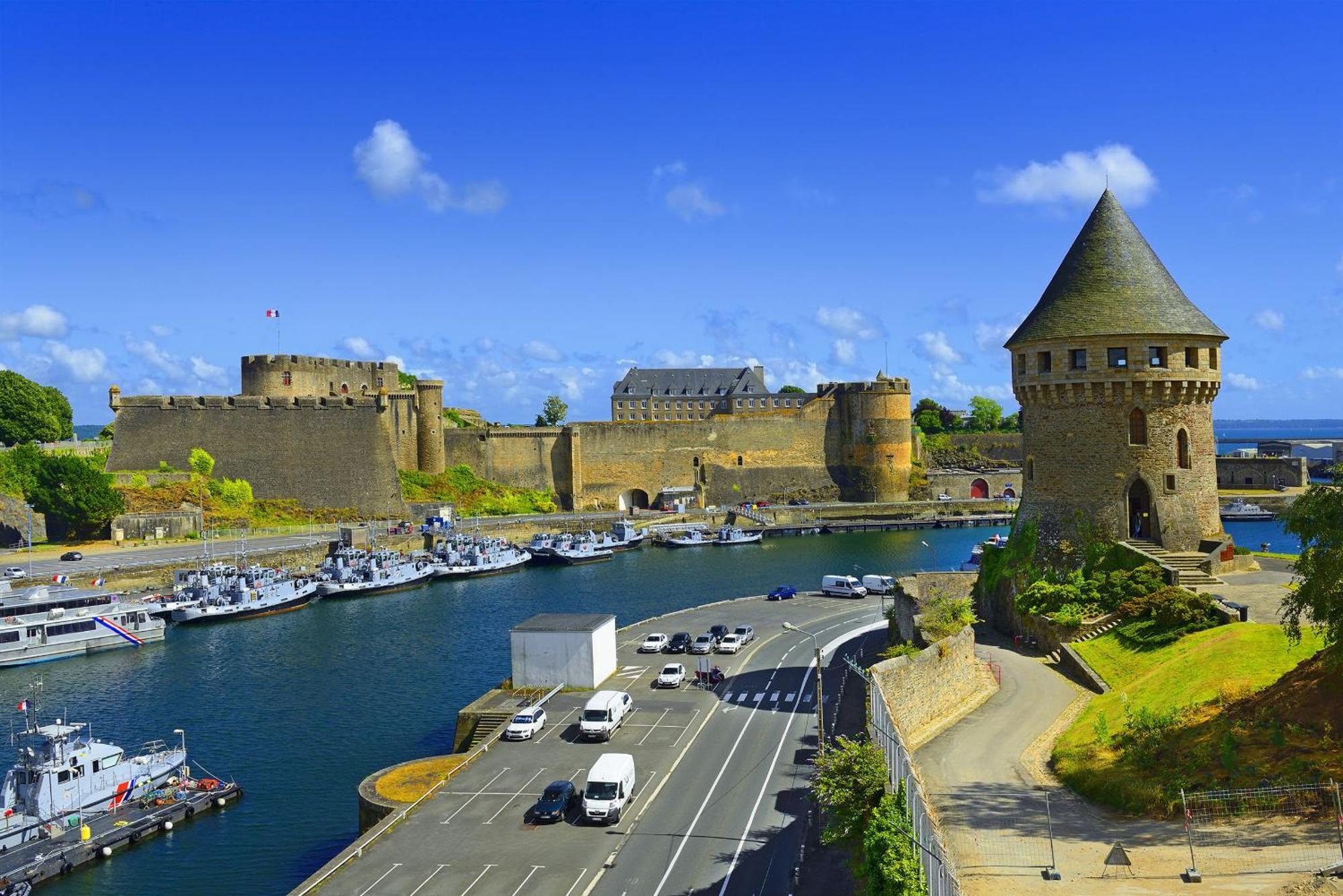 Gwel Ar Mor - Jolie Maison De Charme Renovee Proche Du Port Lanildut ภายนอก รูปภาพ