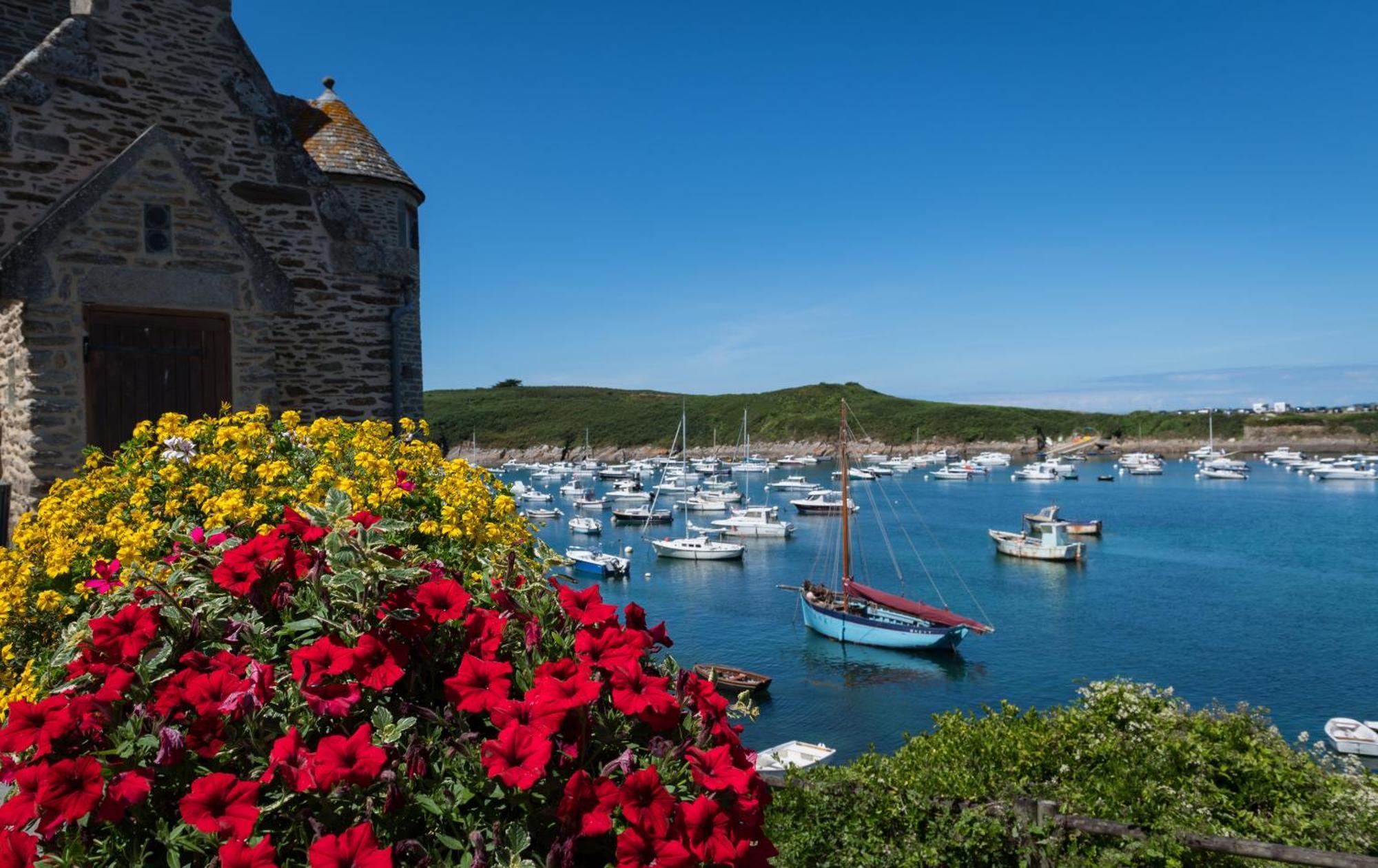 Gwel Ar Mor - Jolie Maison De Charme Renovee Proche Du Port Lanildut ภายนอก รูปภาพ