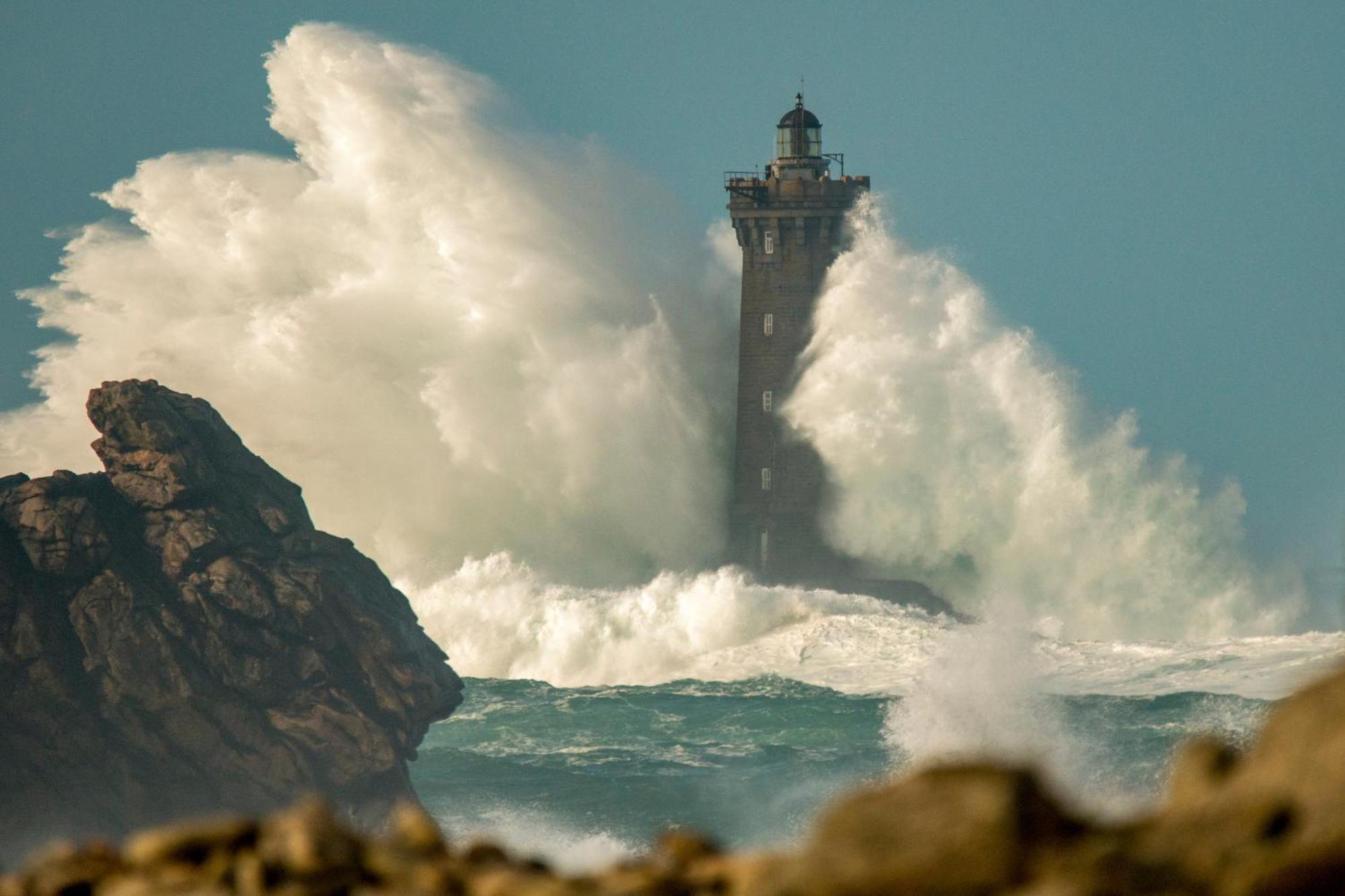Gwel Ar Mor - Jolie Maison De Charme Renovee Proche Du Port Lanildut ภายนอก รูปภาพ