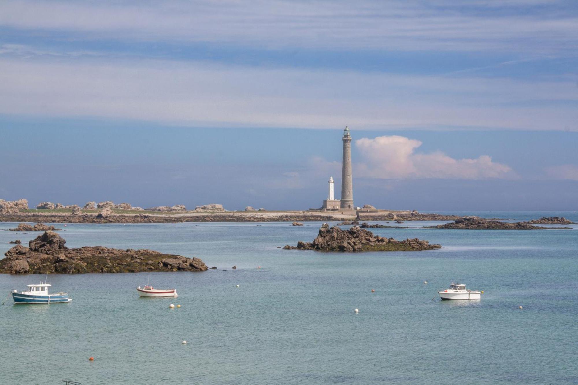 Gwel Ar Mor - Jolie Maison De Charme Renovee Proche Du Port Lanildut ภายนอก รูปภาพ