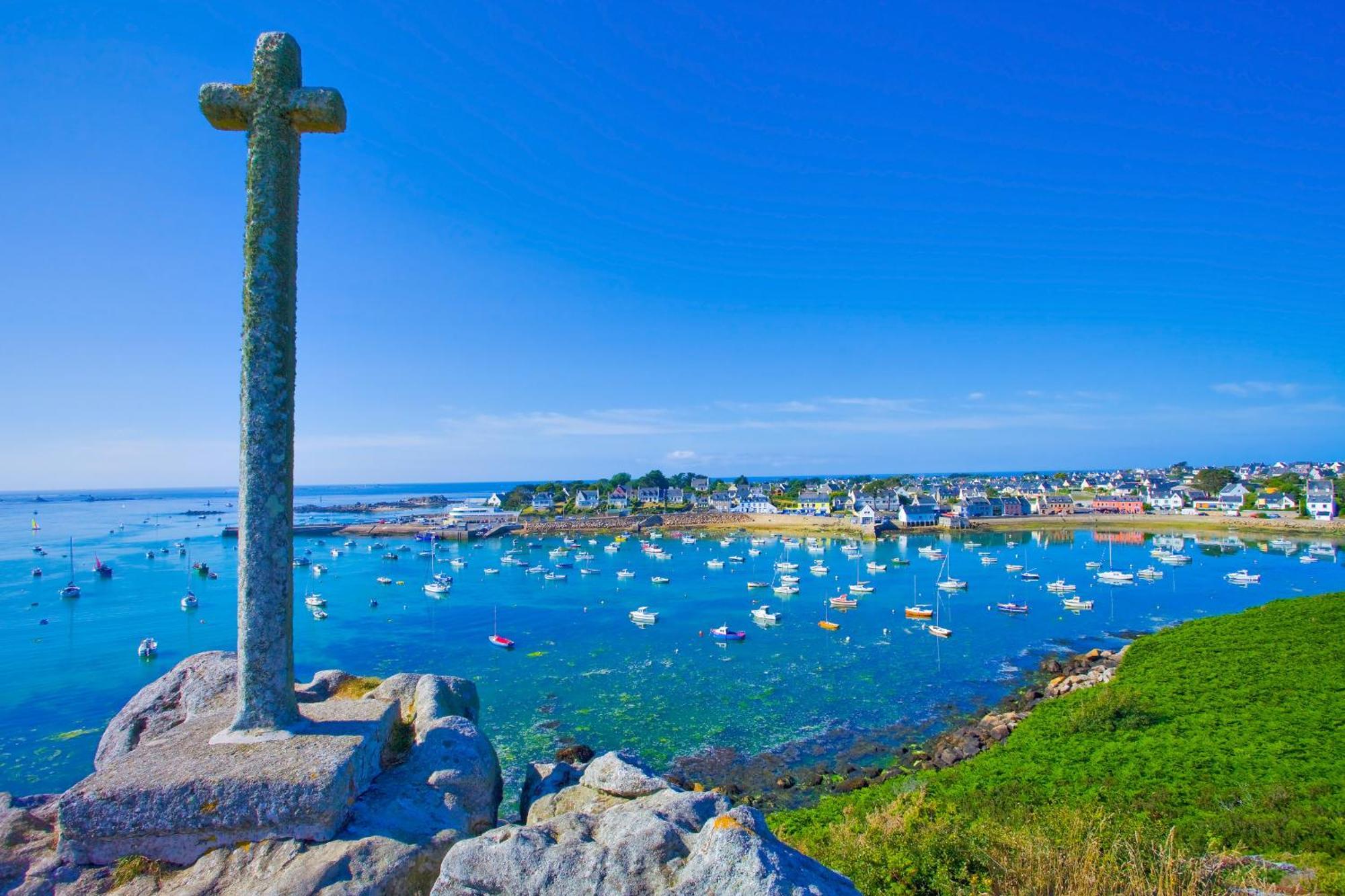 Gwel Ar Mor - Jolie Maison De Charme Renovee Proche Du Port Lanildut ภายนอก รูปภาพ